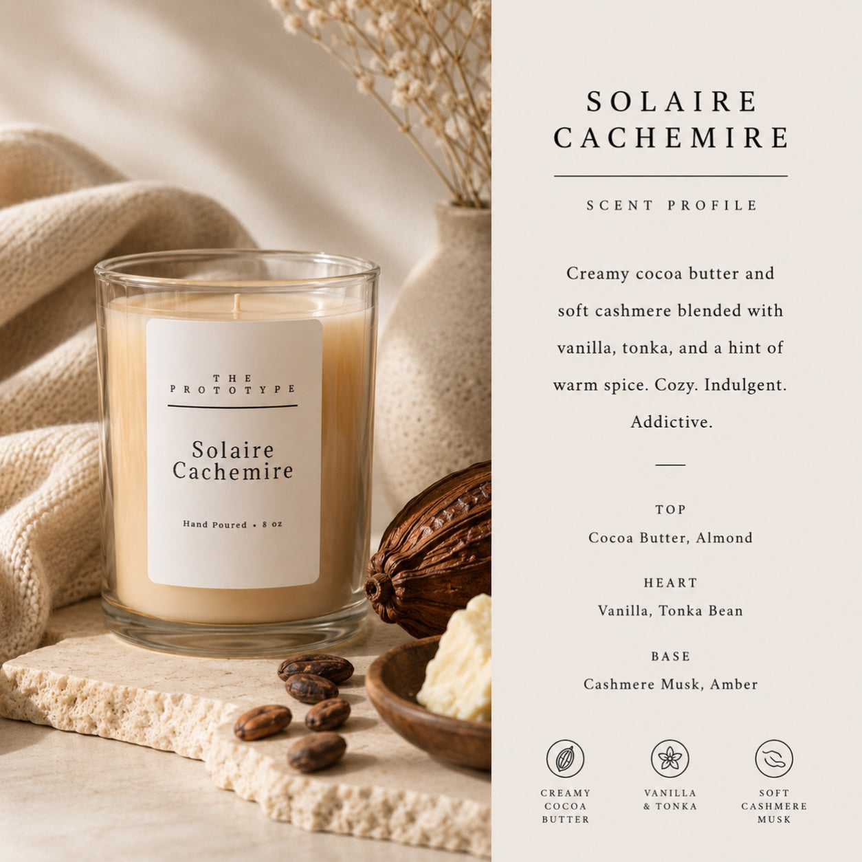 Solaire Cachemire