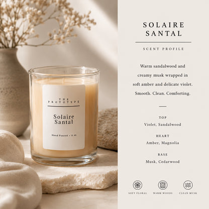 Solaire Santal